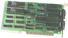  Dual Port RS-232, RS-422, RS-485 Interface Card for IBM Compatibles 